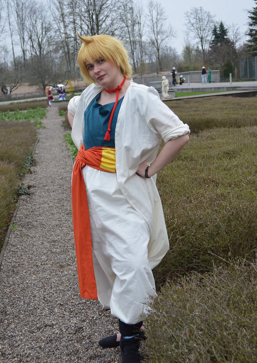 Cosplay-Cover: Alibaba Saluja