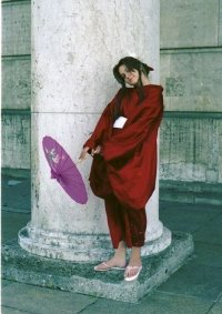 Cosplay-Cover: Aeris - エアリス Kimono Version