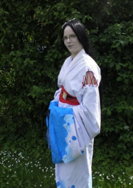 Cosplay-Cover: Yuki Onna