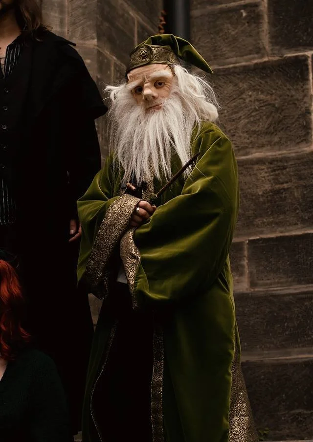 Cosplay-Cover: Professor Filis Flitwick