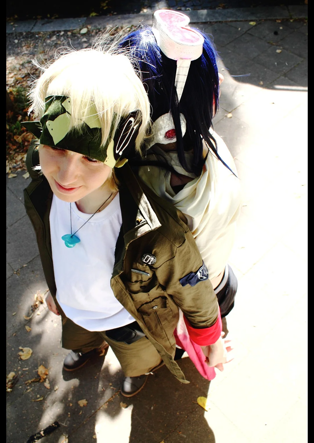 Cosplay-Cover: Colonnello