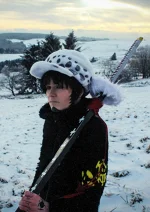 Cosplay-Cover: Trafalgar Law [Punk Hazard]