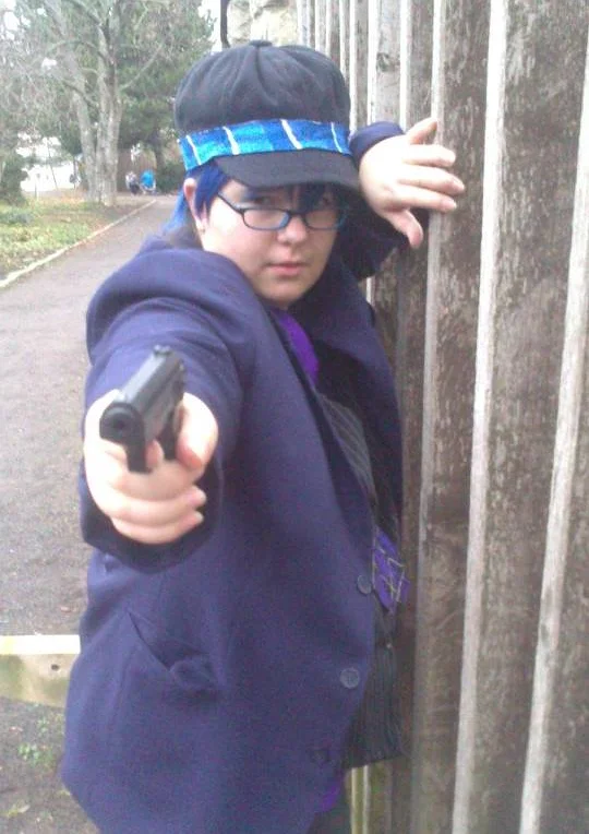 Cosplay-Cover: Naoto Shirogane (Eigene Version)