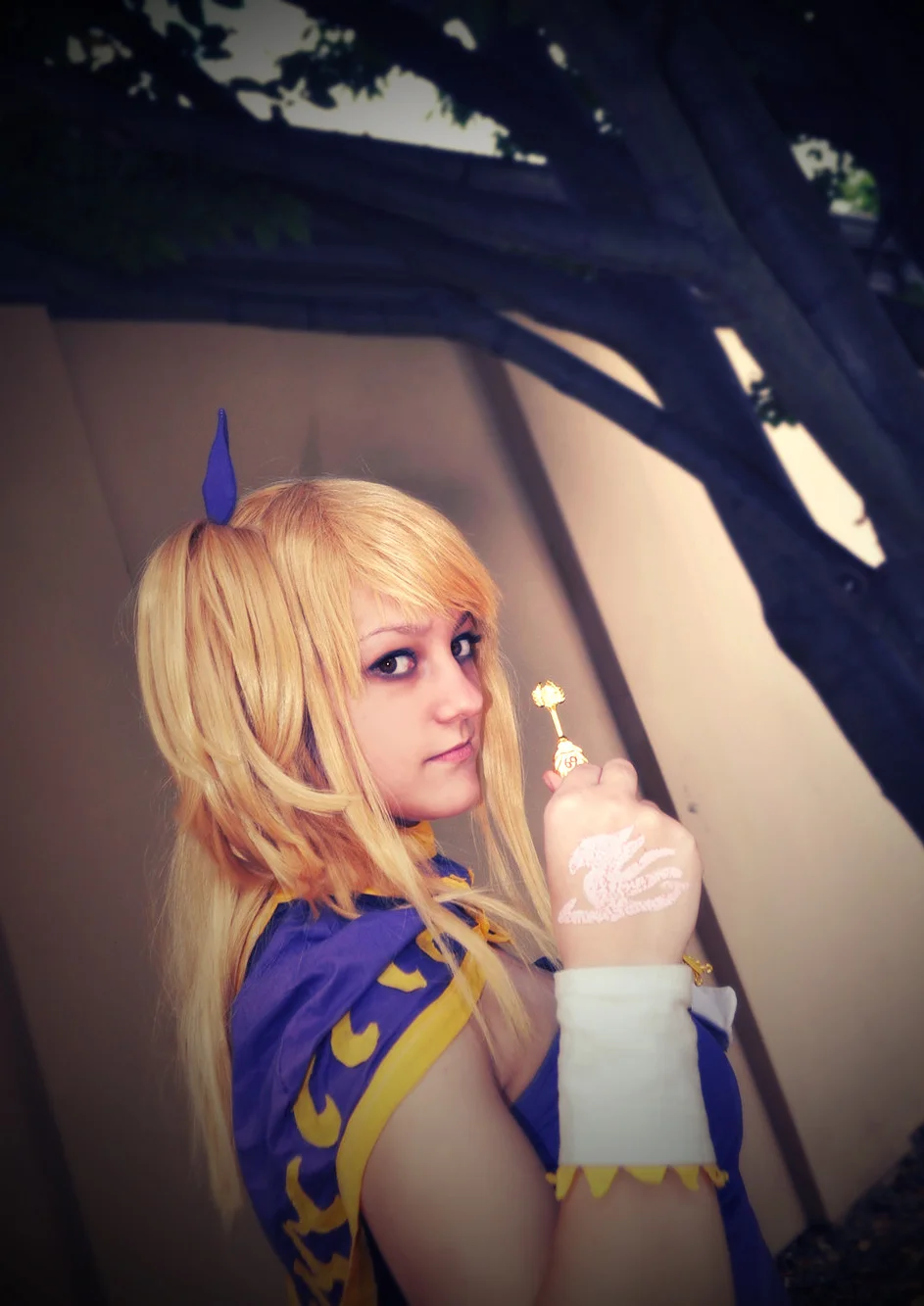 Cosplay-Cover: Lucy Heartfilia~Daimatou Enbu
