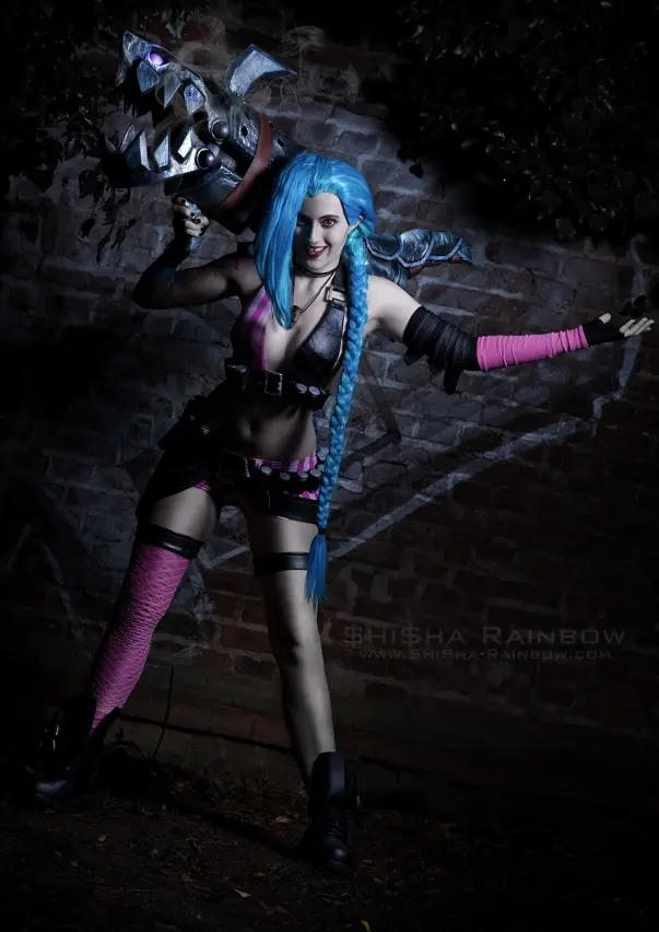 Cosplay-Cover: Jinx