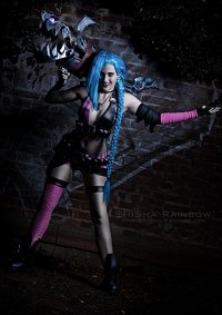 Cosplay-Cover: Jinx