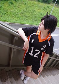 Cosplay-Cover: Yamaguchi Tadashi [Karasuno Dress]