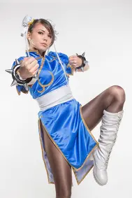 Cosplay-Cover: Chun Li