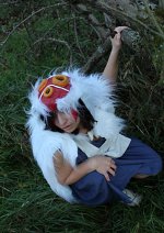 Cosplay-Cover: Prinzessin Mononoke