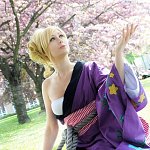 Cosplay: Bishamonten [Past Kimono]