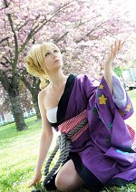 Cosplay-Cover: Bishamonten [Past Kimono]