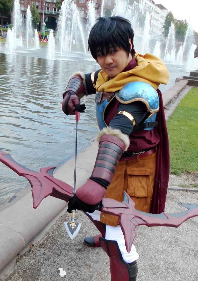 Cosplay-Cover: Arash