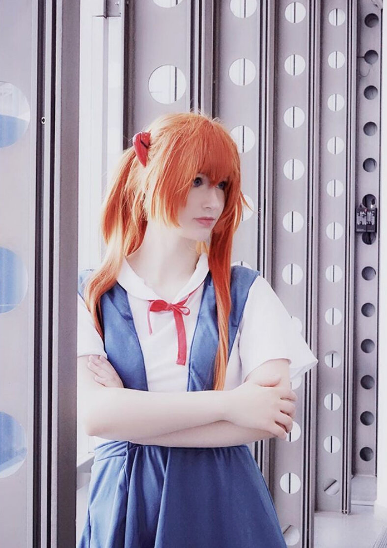 Cosplay-Cover: Asuka Langley Soryu