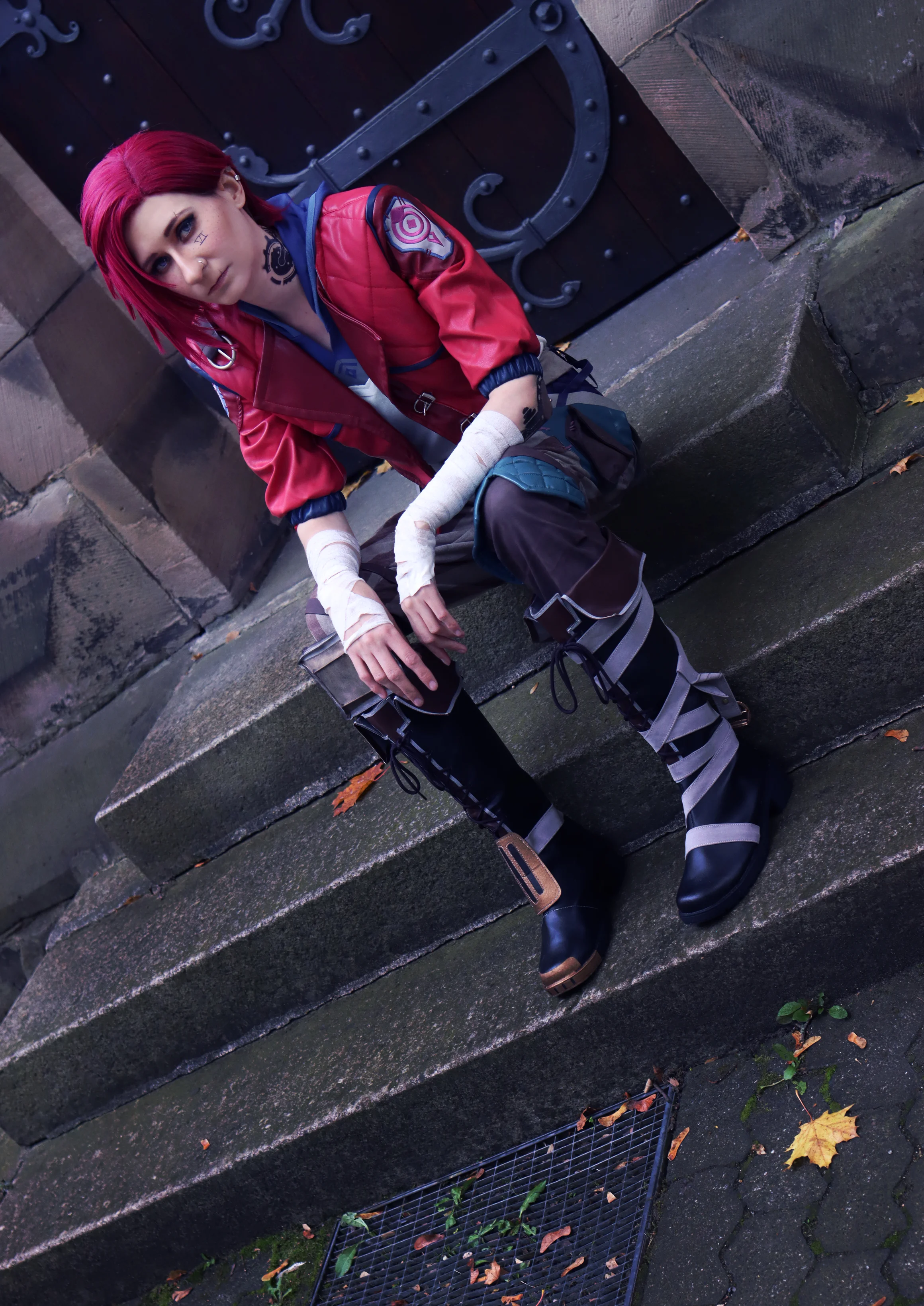 Cosplay-Cover: Vi: Arcane