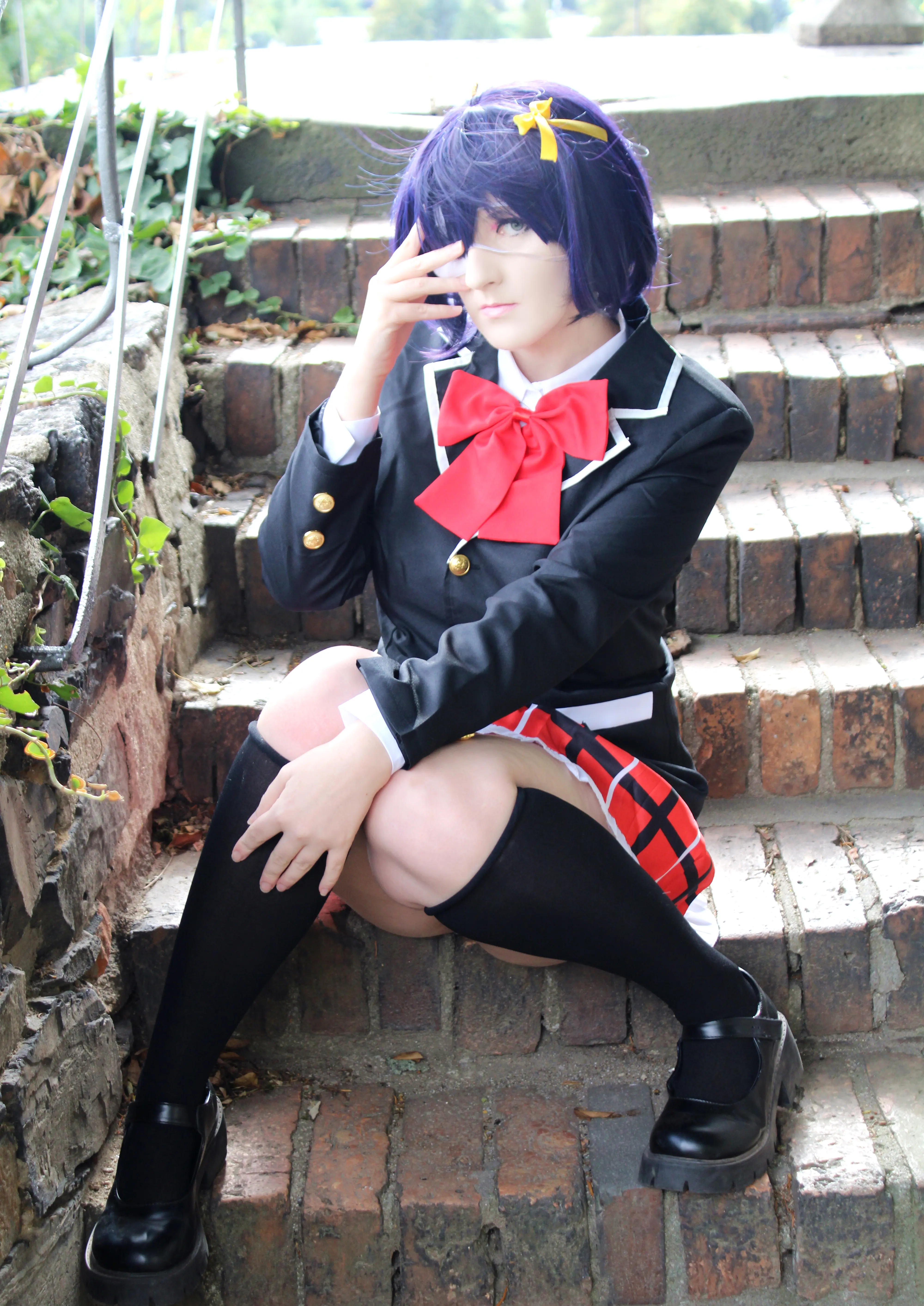 Cosplay-Cover: Rikka Takanashi