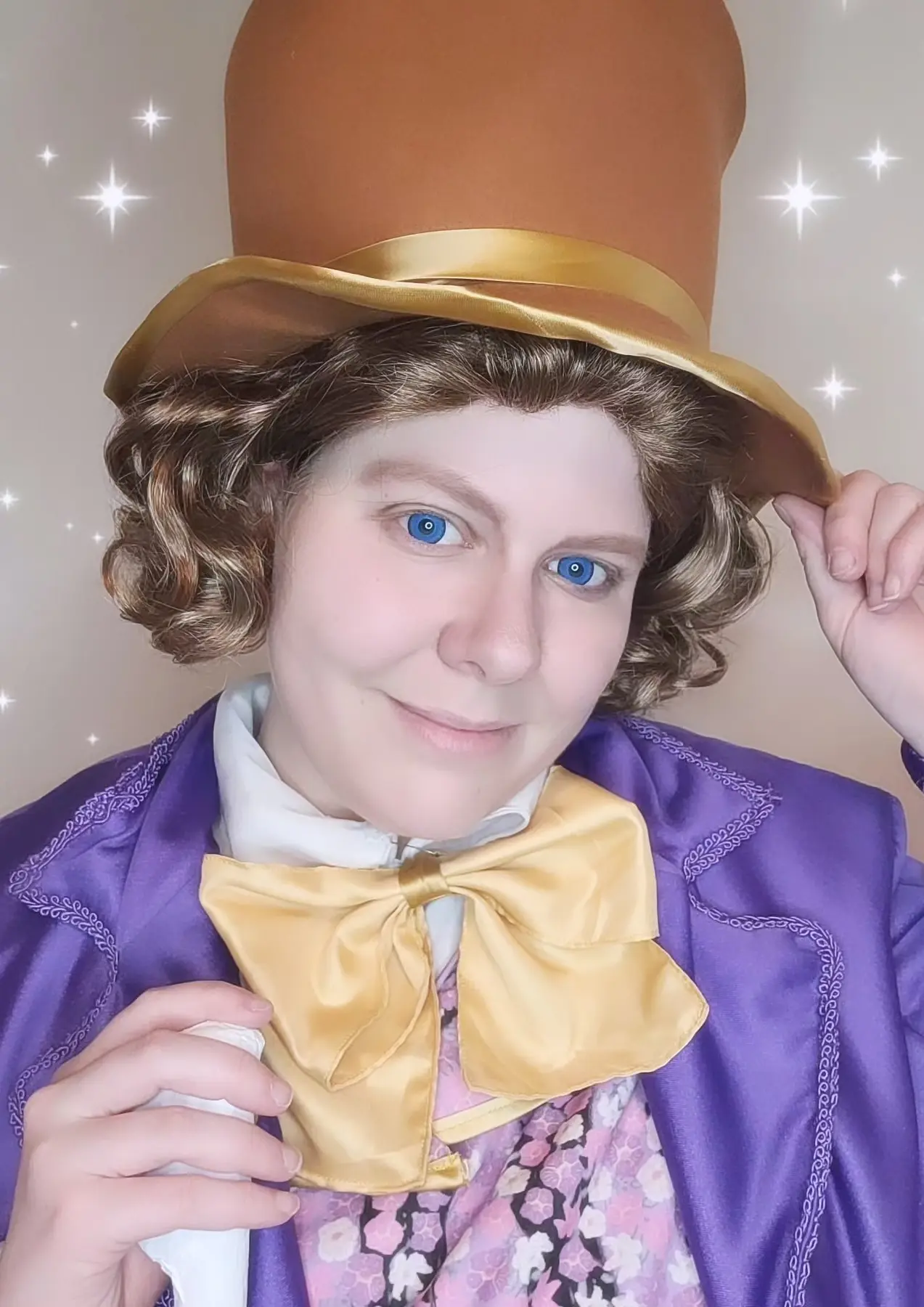 Cosplay-Cover: Willy Wonka [1971]