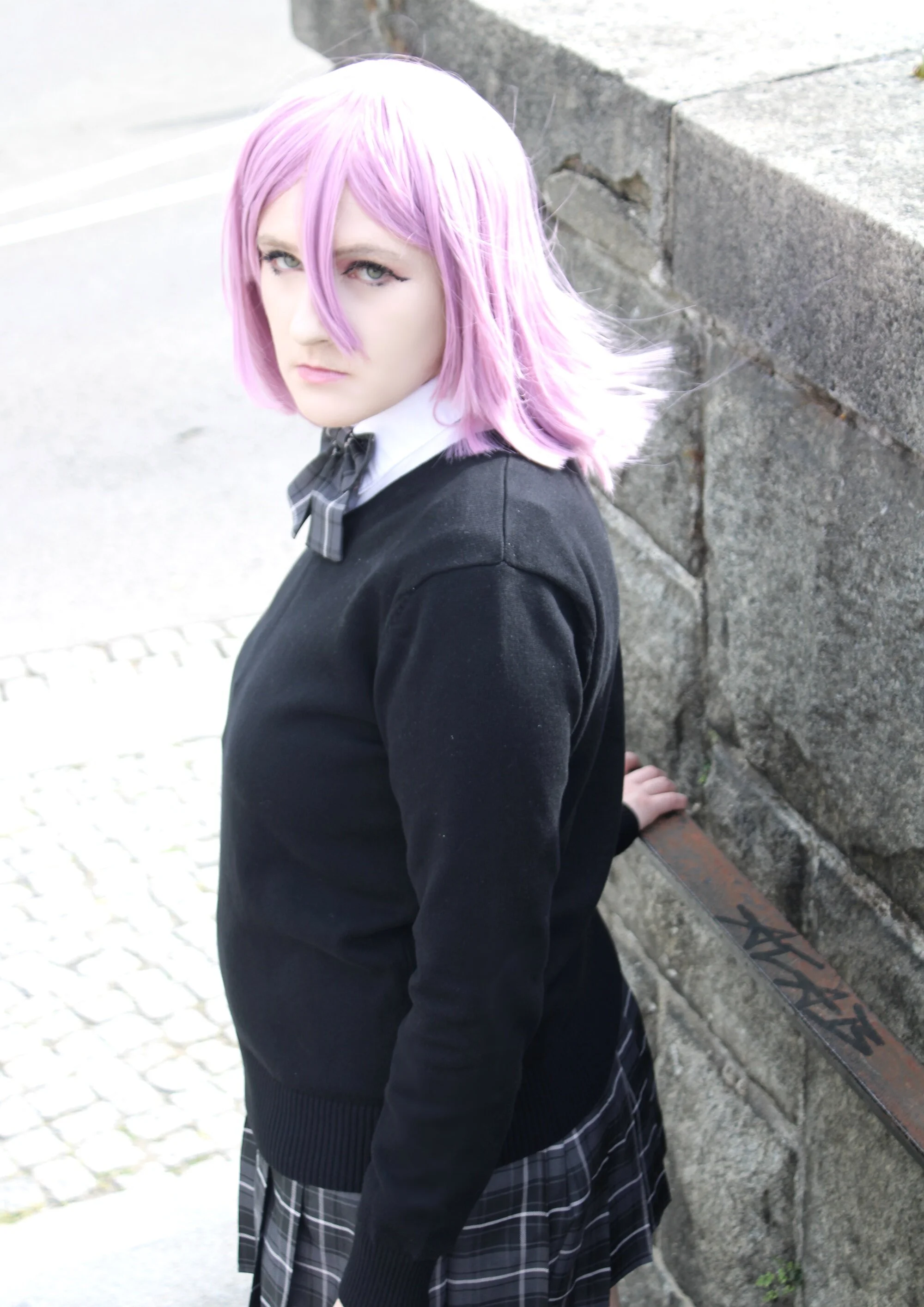 Cosplay-Cover: Risa Tomoe