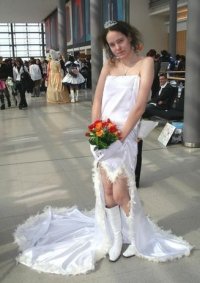 Cosplay-Cover: Yuna-Wedding Dress (FF X)