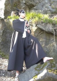 Cosplay-Cover: Kenpatchi Zaraki (spontan)