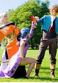 Cosplay-Cover: Freyjadour Falenas (Prince)