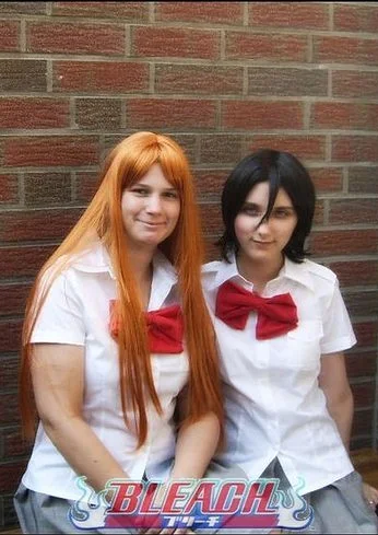 Cosplay-Cover: Kuchiki Rukia [Schuluniform]
