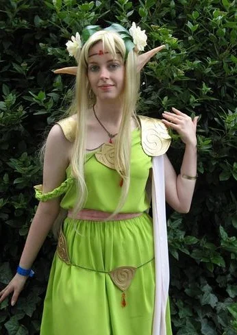 Cosplay-Cover: Deedlit