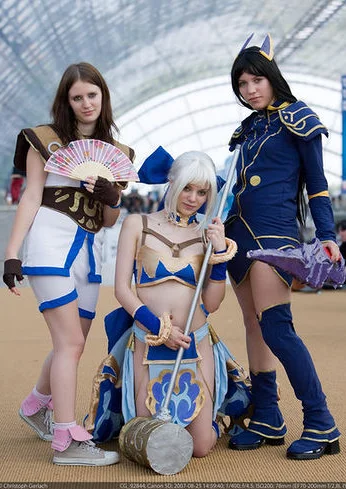 Cosplay-Cover: Rose