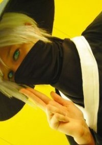 Cosplay-Cover: Danny Phantom Ninja(/Samurai?) Version