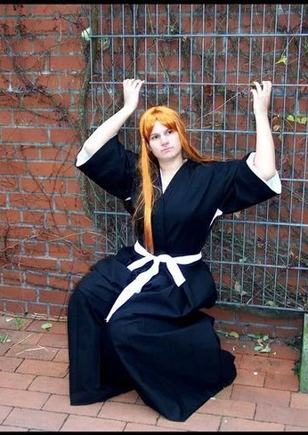 Cosplay-Cover: Orihime Inoue [Shinigami-Outfit]