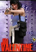 Cosplay-Cover: Jill Valentine (Movie)