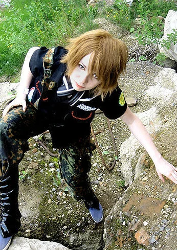 Cosplay-Cover: Shou [NUMBER SIX. alternative]