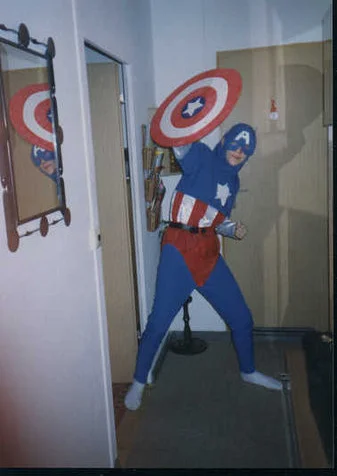 Cosplay-Cover: Captain America