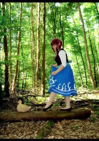 Cosplay-Cover: Anju