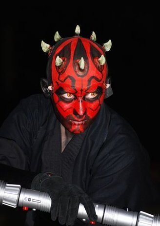 Cosplay-Cover: Darth Maul