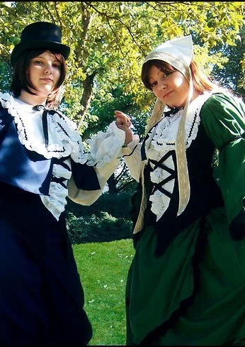 Cosplay-Cover: Suiseiseki [Jade Stern]