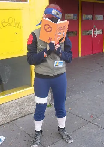 Cosplay-Cover: Hatake Kakashi - はたけカカシ