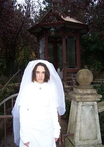Cosplay-Cover: The Bride (Melanie Ravenswood)