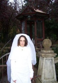 Cosplay-Cover: The Bride (Melanie Ravenswood)