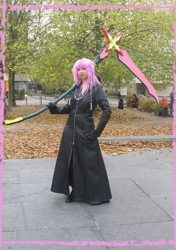 Cosplay-Cover: Marluxia