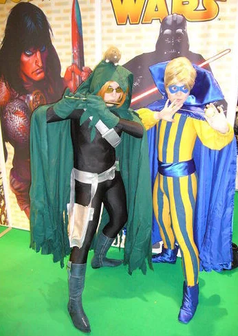 Cosplay-Cover: Pied Piper/Hartley Rathaway (Countdown)