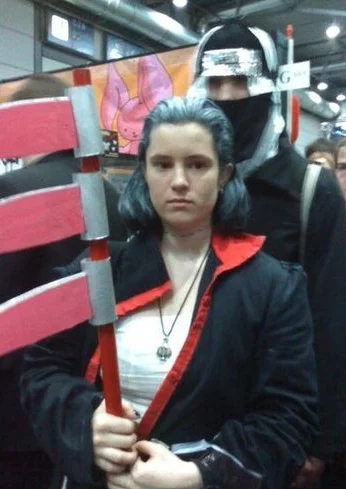 Cosplay-Cover: Hidan