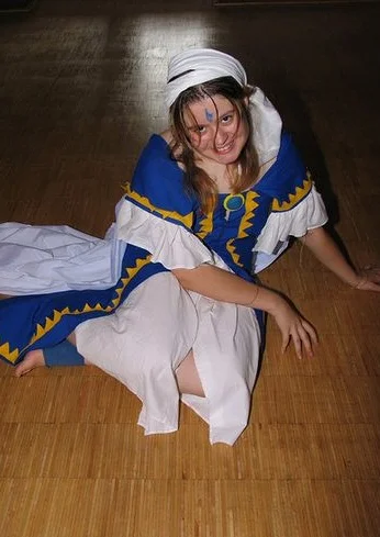 Cosplay-Cover: Belldandy (Ver 1.0)