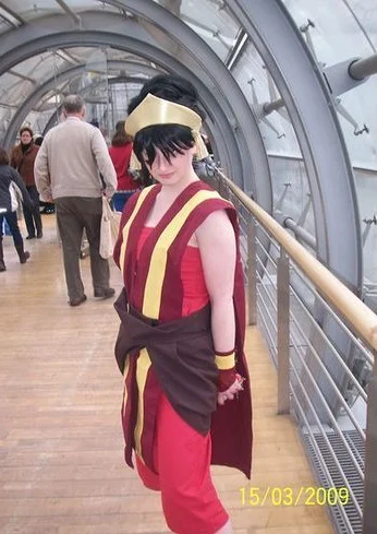 Cosplay-Cover: Toph (Fire Nation)