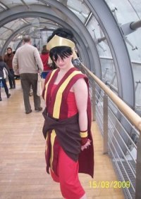 Cosplay-Cover: Toph (Fire Nation)
