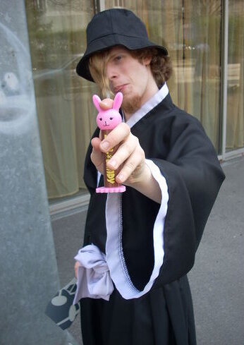 Cosplay-Cover: Dark Urahara