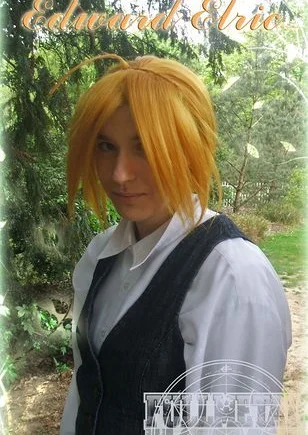 Cosplay-Cover: Edward Elric (Film-Version)