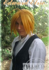 Cosplay-Cover: Edward Elric (Film-Version)