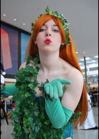 Cosplay-Cover: Poison Ivy