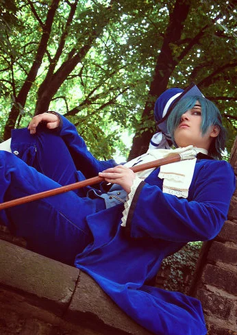 Cosplay-Cover: Ciel Phantomhive [Blue Outfitt]