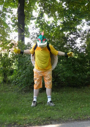 Cosplay-Cover: Bowser